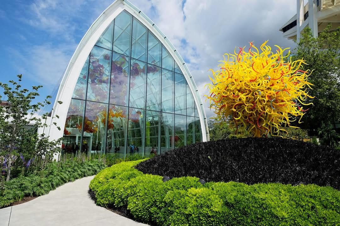 Musée Chihuly Garden and Glass